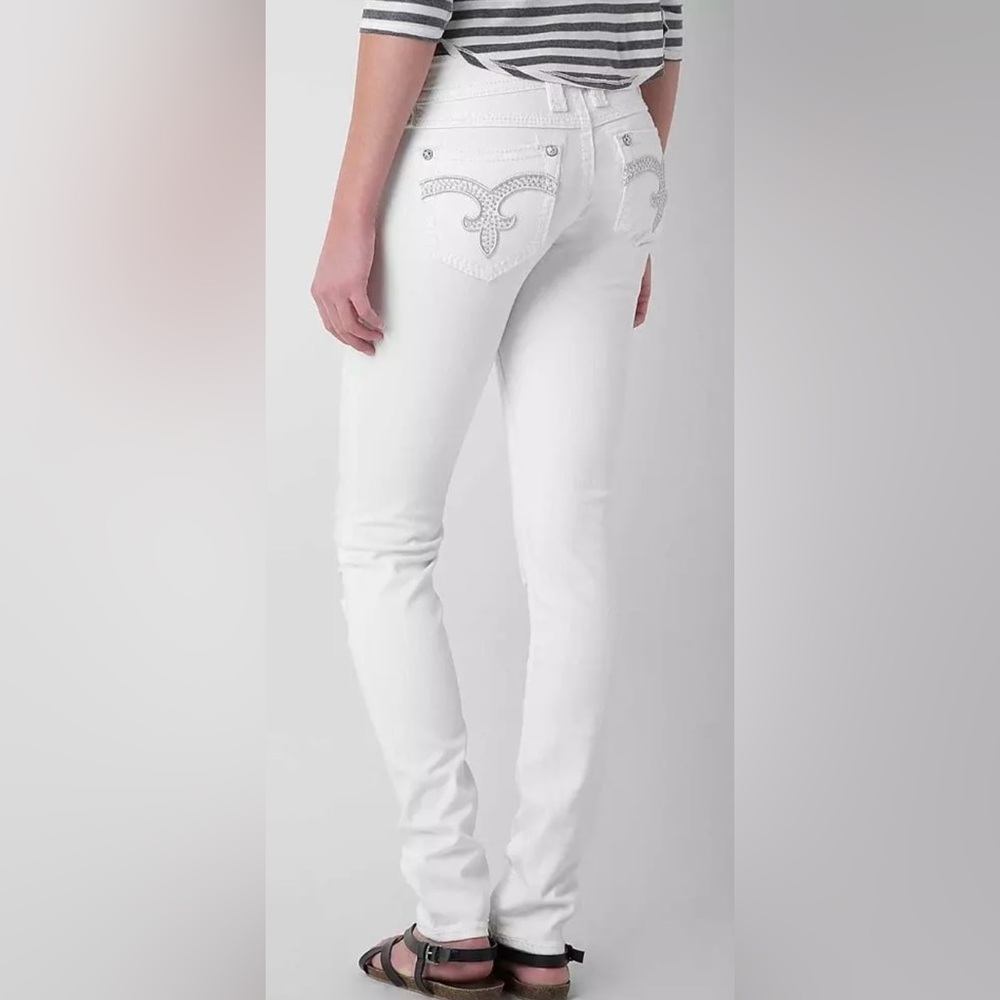 Rock Revival Alanis Skinny low rise size 26